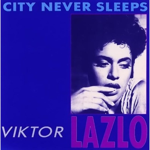 7", Single Viktor Lazlo - City Never Sleeps