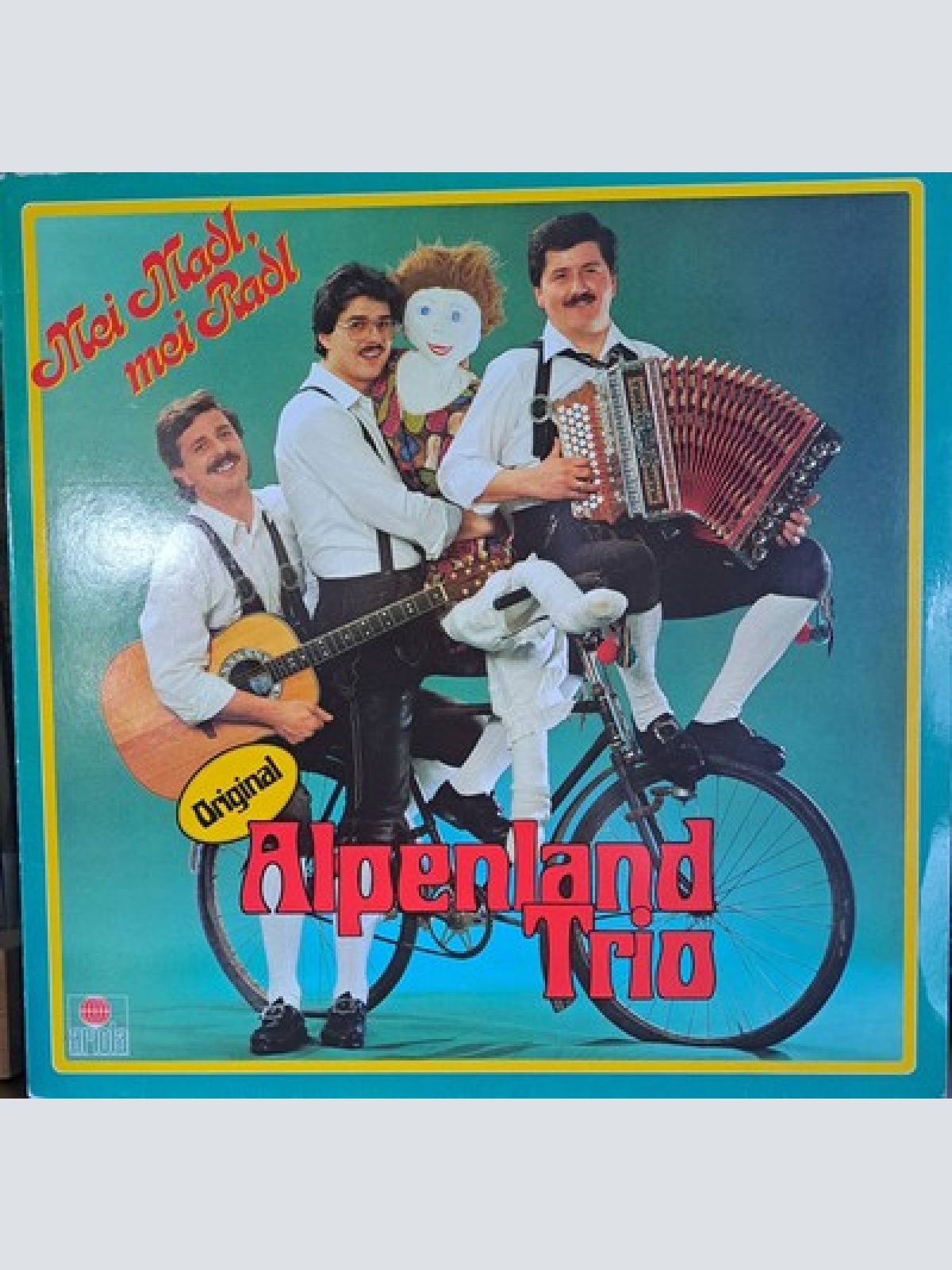 LP Original Alpenland Trio* - Mei Madl, Mei Radl
