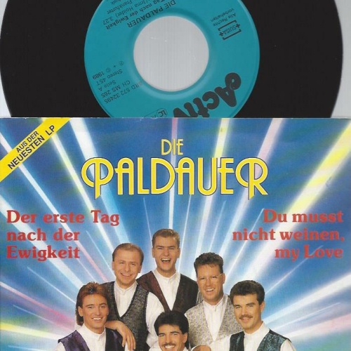 7" Die Paldauer – Der Erste Tag Nach Der Ewigkeit