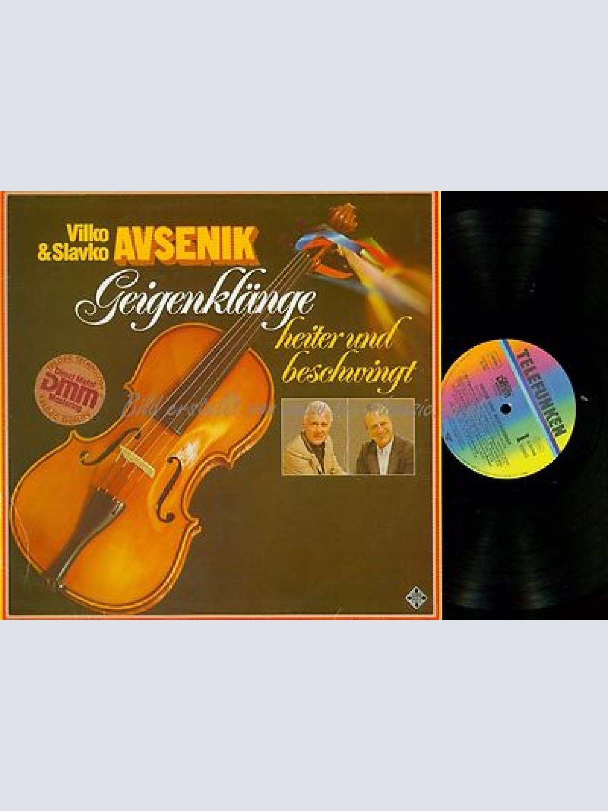 LP--VILKO & SLAVKO AVSENIK--GEIGENKLÄNGE