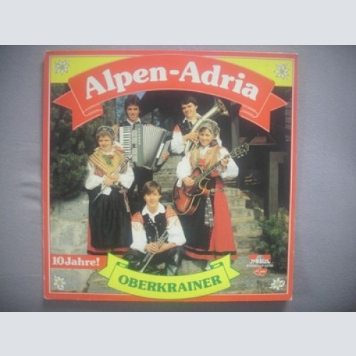 LP, Album Oberkrainer Sextett Alpen-Adria - 10 Jahre