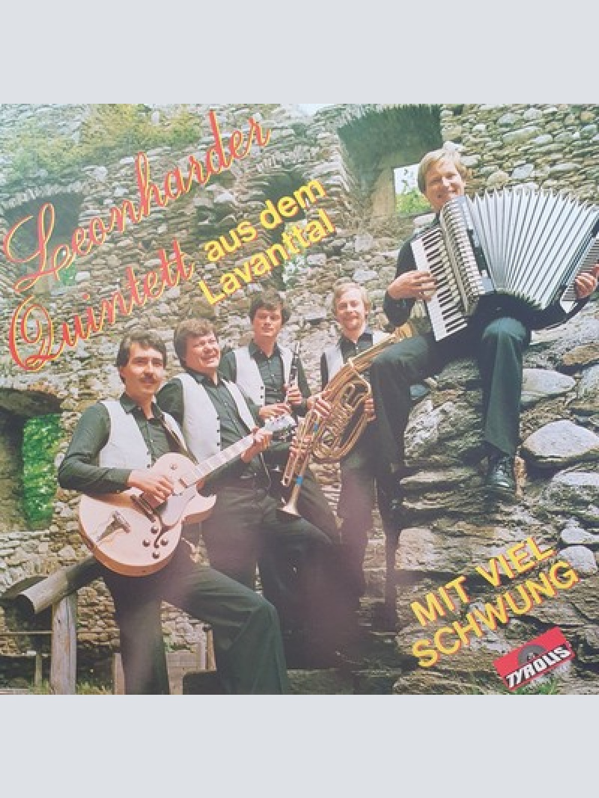 LP, Album Leonharder Quintett Aus Dem Lavanttal* - Mit Viel Schwung