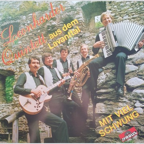 LP, Album Leonharder Quintett Aus Dem Lavanttal* - Mit Viel Schwung