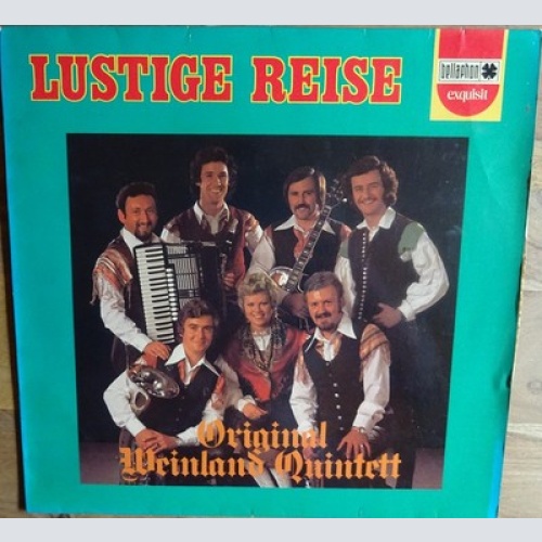 LP, Album Original Weinland Quintett* - Lustige Reise