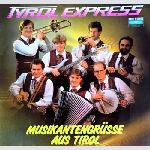 LP, Album Tyrol Express - Musikantengrüsse Aus Tirol