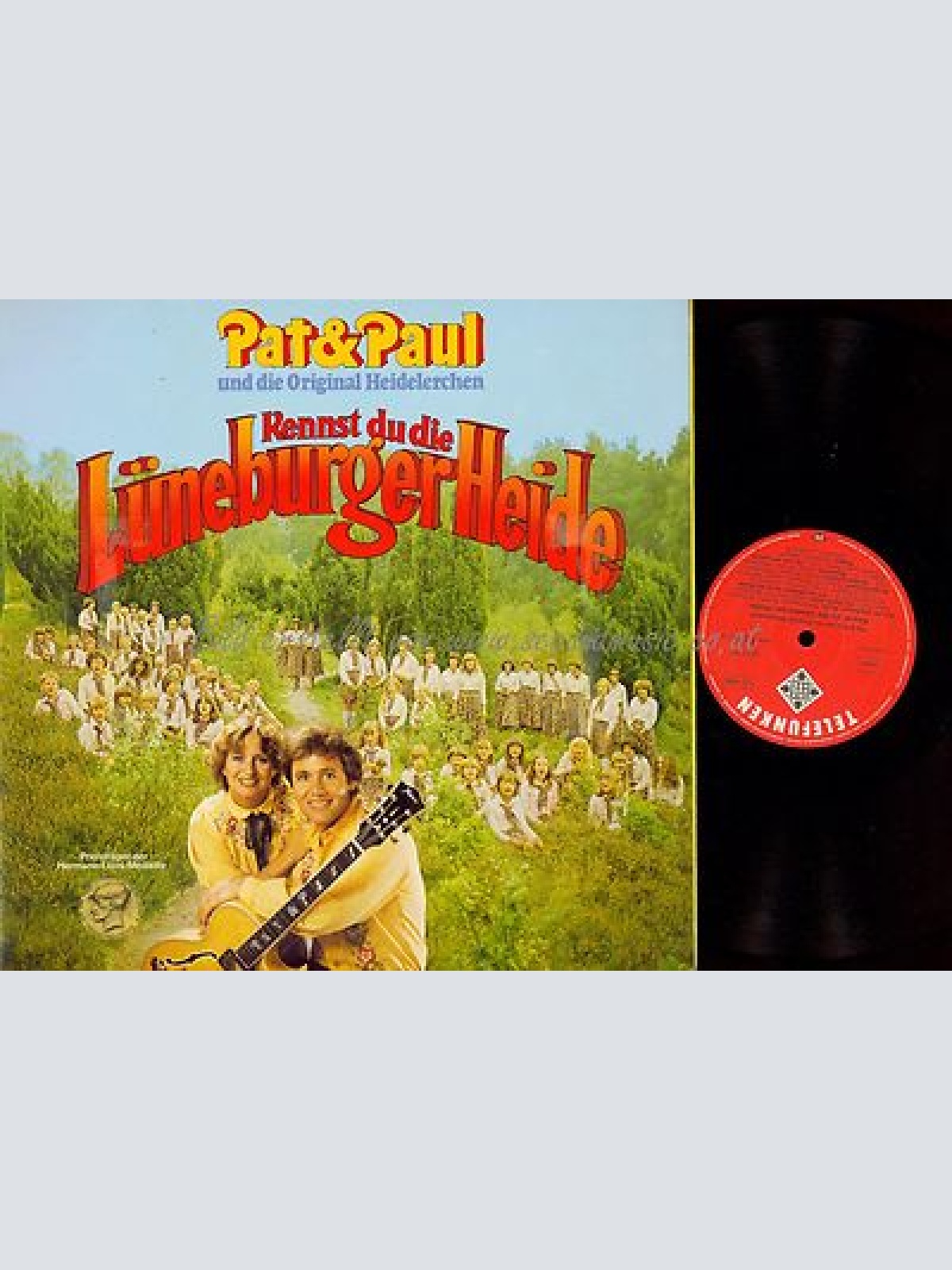 LP--PAT & PAUL--KENNST DU DIE LUNEURGER HEIDE--