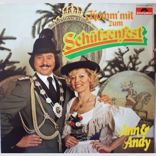 LP, Album Ann & Andy - Komm' Mit Zum Schützenfest