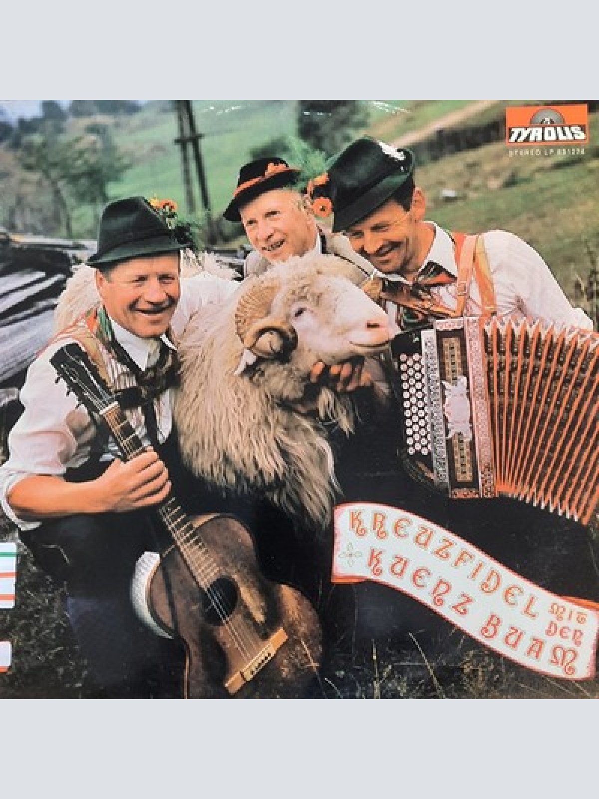 LP Kuenz Buam - Kreuzfidel Mit Den Kuenz Buam