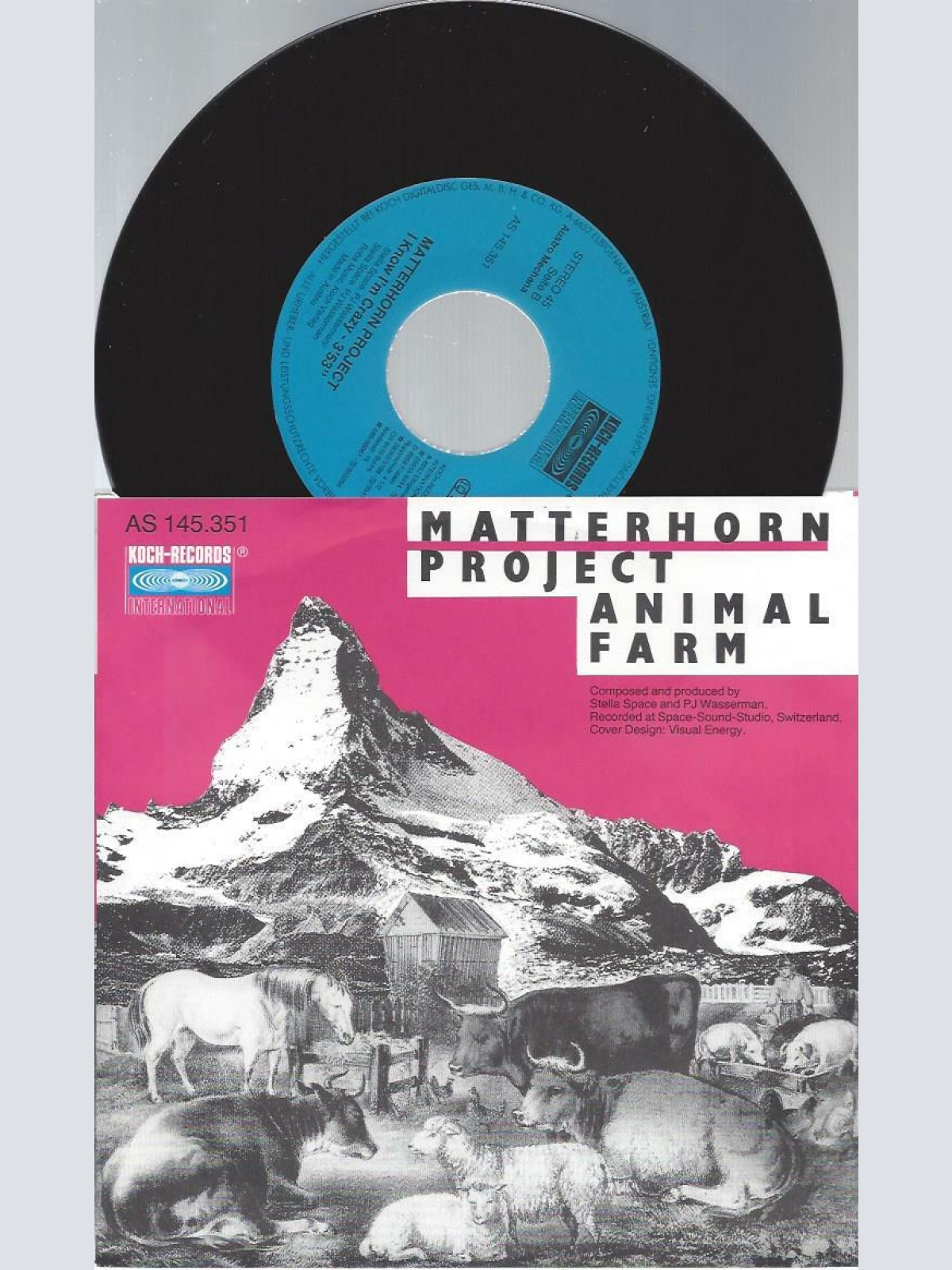 7" Matterhorn Project – Animal Farm
