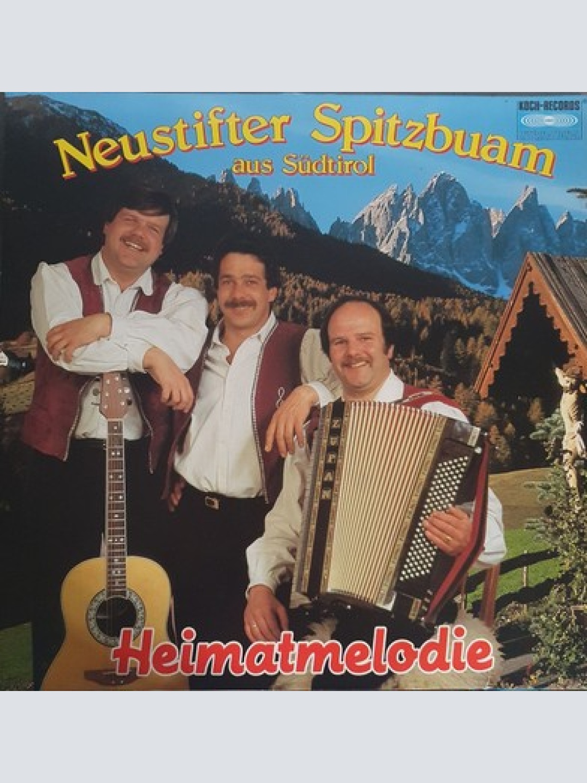 LP Neustifter Spitzbuam - Heimatmelodie