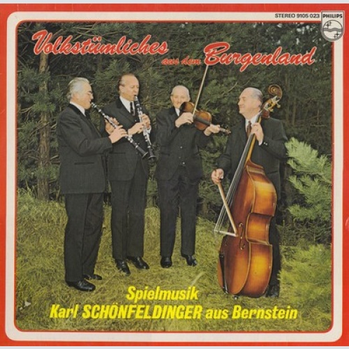LP, Album Spielmusik Karl Schönfeldinger Aus Bernstein* Mundartgedichte Von A...