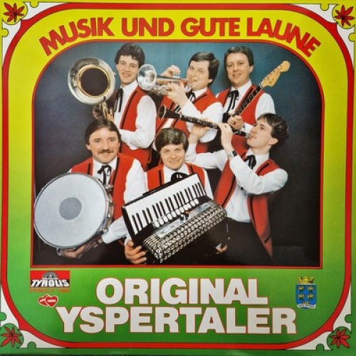 LP, Album Original Yspertaler - Musik Und Gute Laune