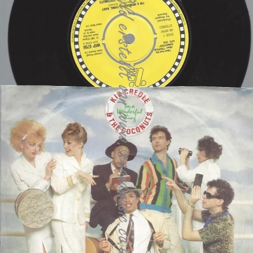 7" Kid Creole & The Coconuts  I'm A Wonderful Thing