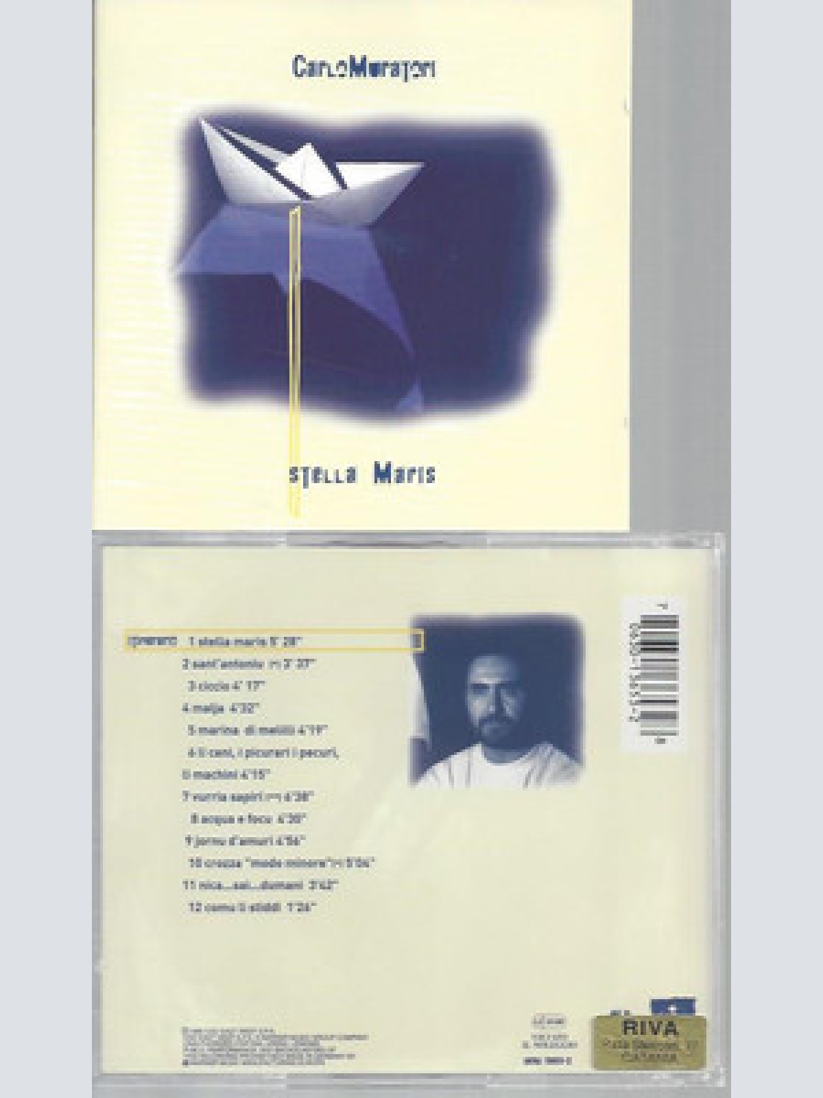 CD-- Carlo Muratori  Stella Maris