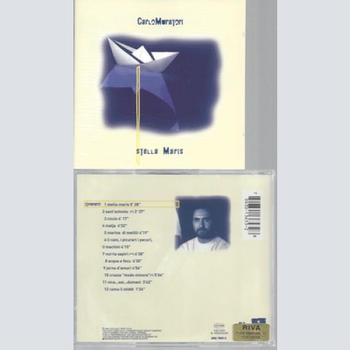 CD-- Carlo Muratori  Stella Maris