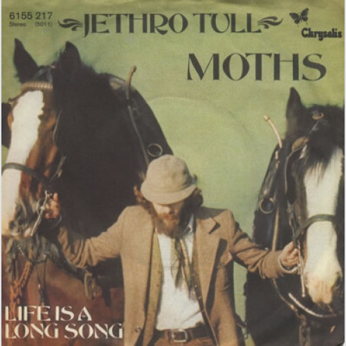 7", Single Jethro Tull - Moths