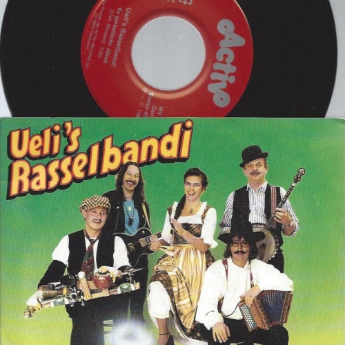 7" Ueli's Rasselbandi – Ständig Jufle