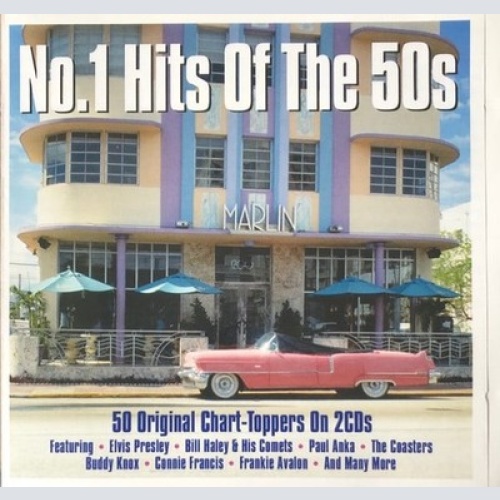2xCD, Comp Various - No. 1 Hits Of The 50s