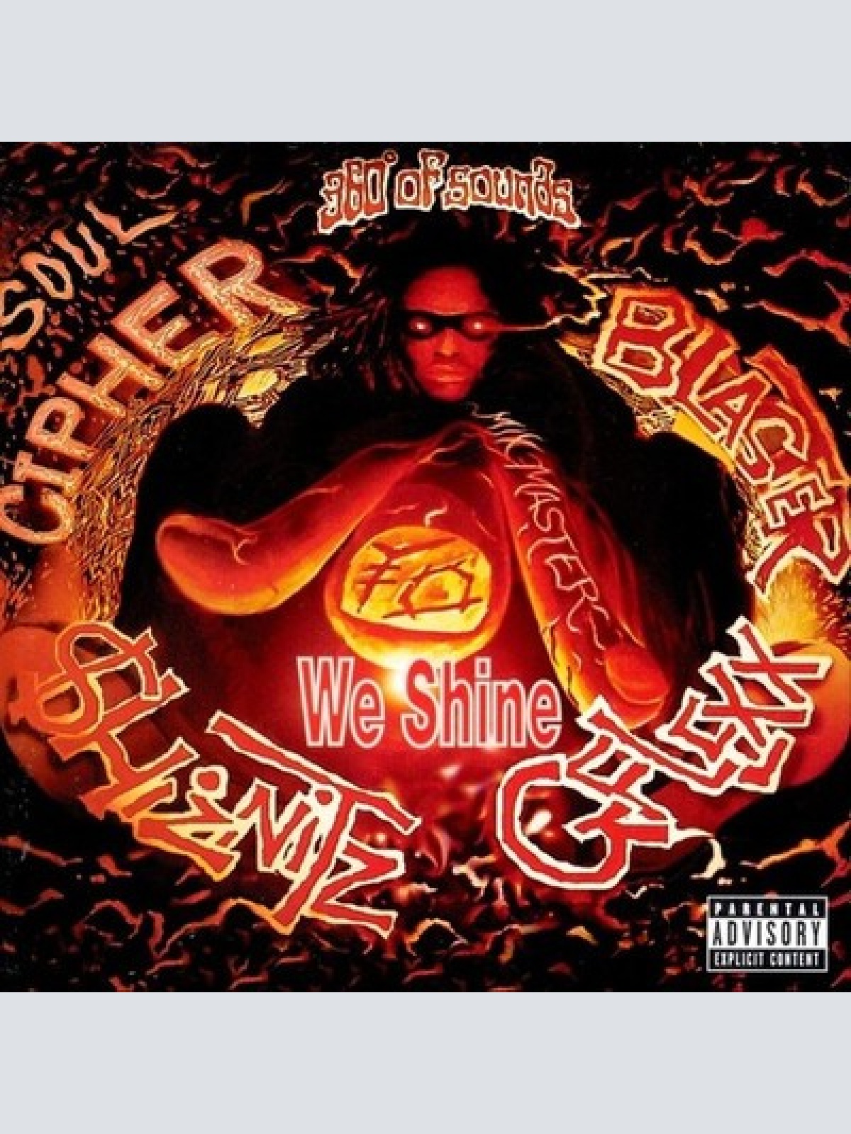 CD, Album Mix Master G-Flexx - We Shine