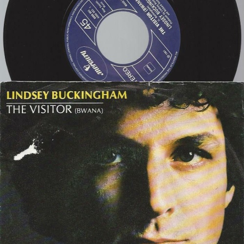 7"  Lindsey Buckingham  The Visitor