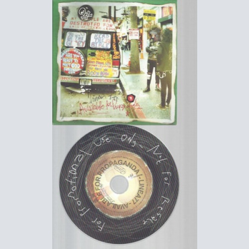 CD-  Linea 77 – Available For Propaganda //PROMO