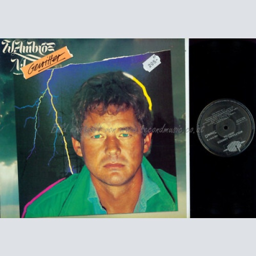 LP--WOLFGANG AMBROS GEWITTER // OIS // ATOM