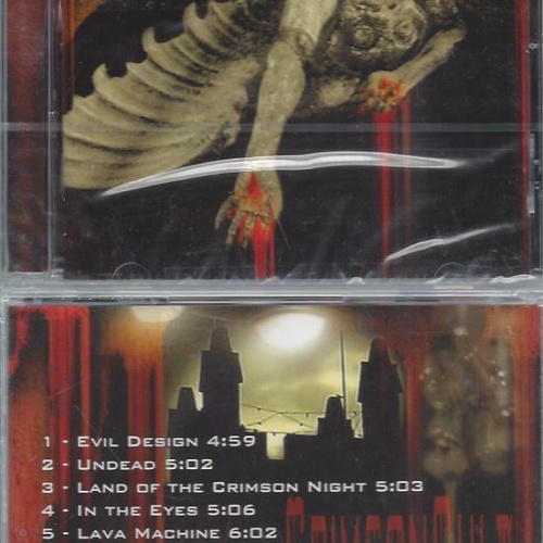 CD- Crimson Cult  Crimson Cult