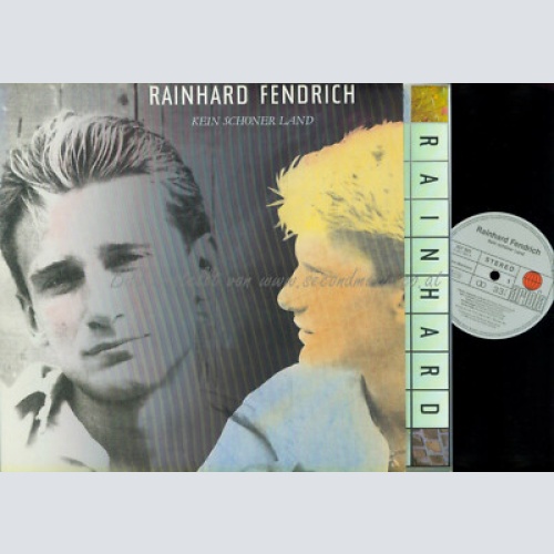 LP-- RAINHARD FENDRICH KEIN SCHÖNER LAND // OIS