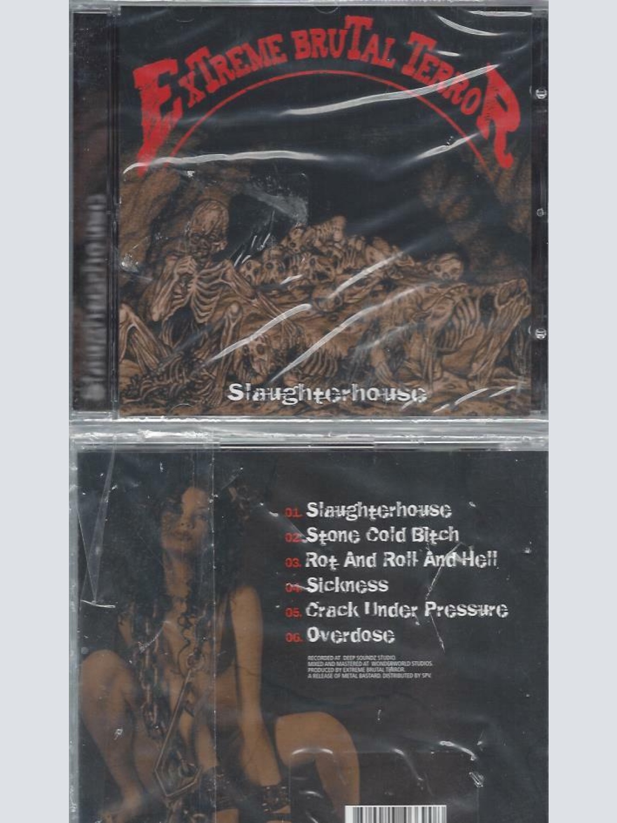 CD-- Extreme Brutal Terror – Slaughterhouse
