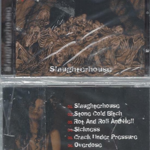 CD-- Extreme Brutal Terror – Slaughterhouse