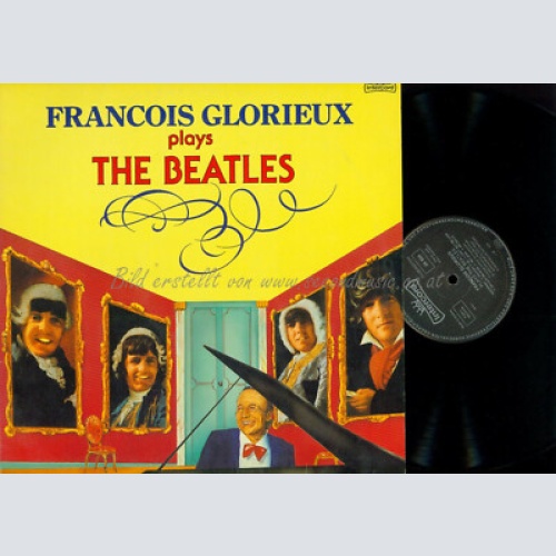 LP--FRANCOIS GLORIEUX PLAYS THE BEATLES