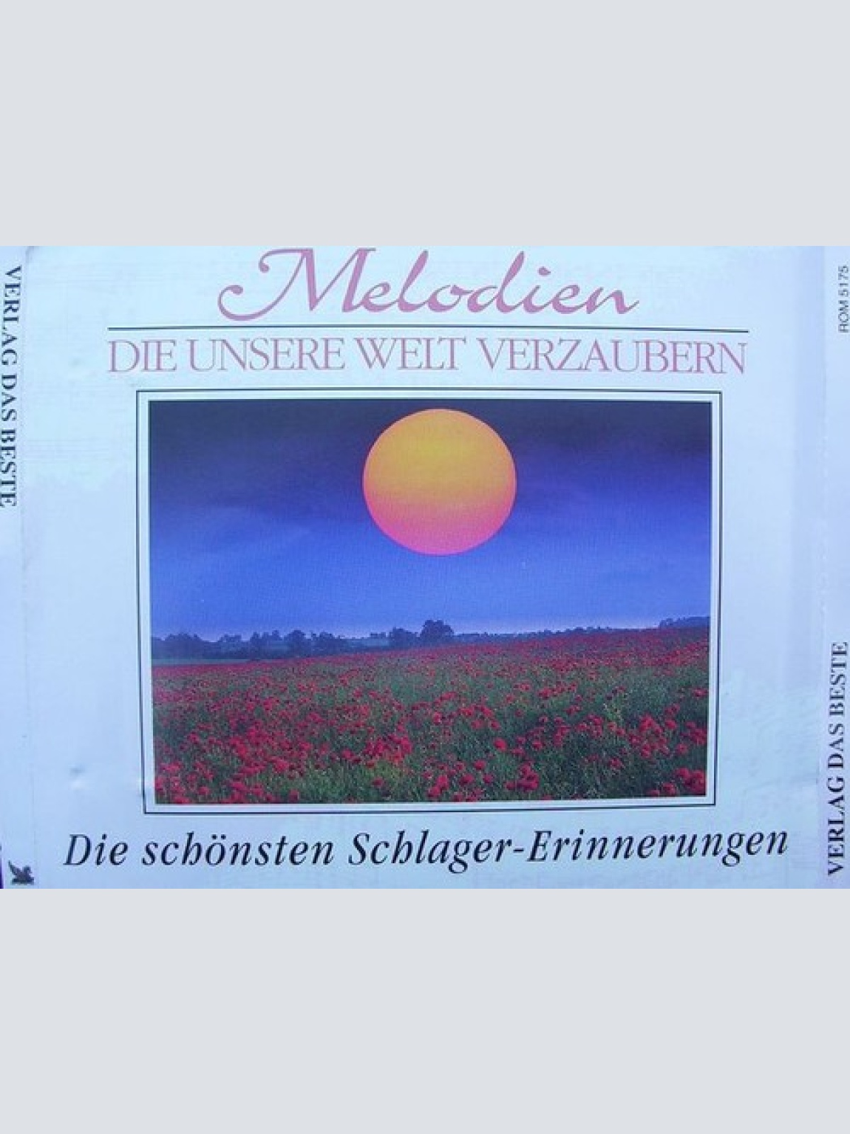 3xCD, Comp Various - Die Schönsten Schlager-Erinnerungen