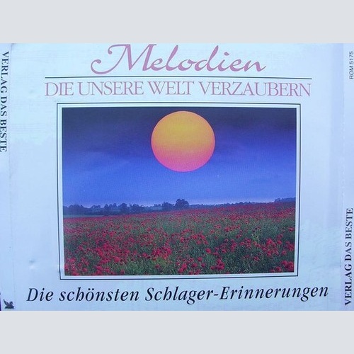 3xCD, Comp Various - Die Schönsten Schlager-Erinnerungen