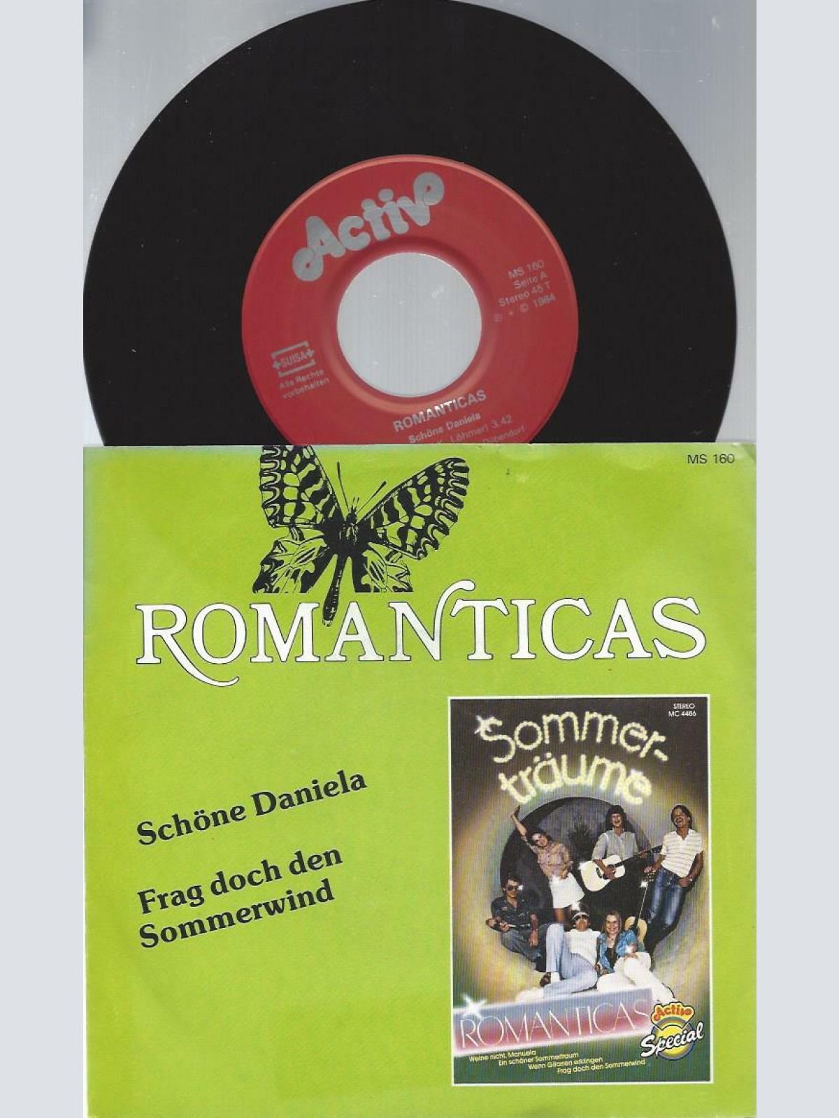 7" Romanticas – Schöne Daniela