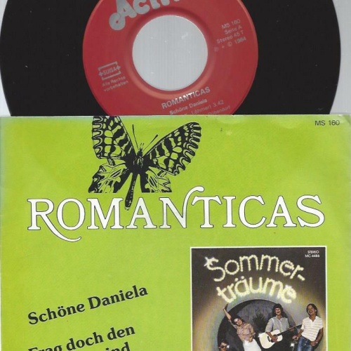 7" Romanticas – Schöne Daniela