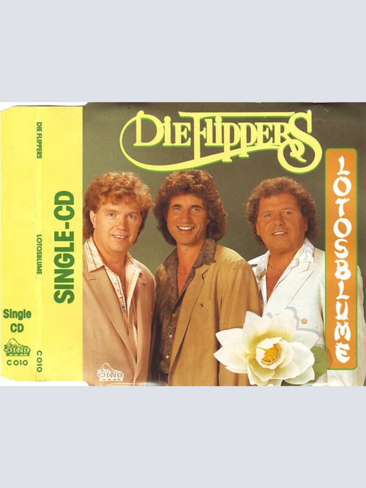 CD, Single Die Flippers - Lotosblume