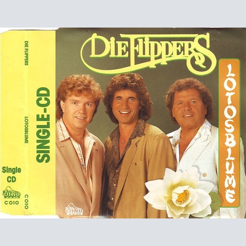 CD, Single Die Flippers - Lotosblume