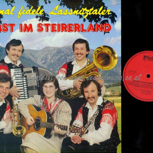 LP--Original fidelen Lassnitztaler -- Herbst in Steirerland   / NM