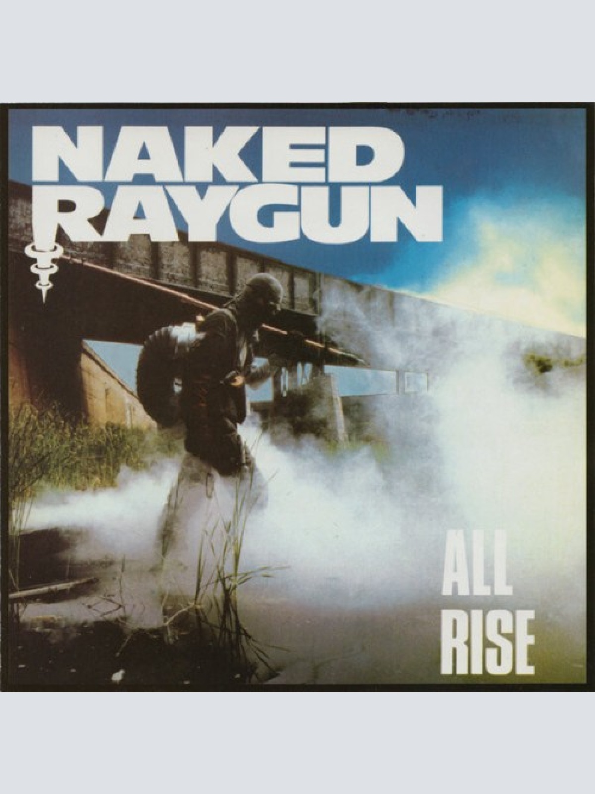 CD, Album, RE Naked Raygun - All Rise