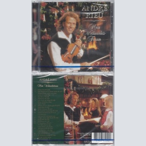 CD--NM-SEALED-ANDRÉ RIEU -1997- -- MEIN WEIHNACHTSTRAUM