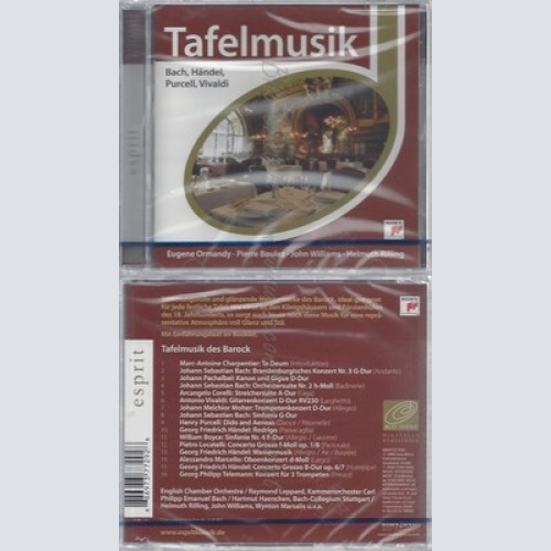 CD--NM-SEALED-AFELMUSIK / EUGENE ORMANDY, PIERRE BOULEZ UND JEAN PIERRE RAMPAL