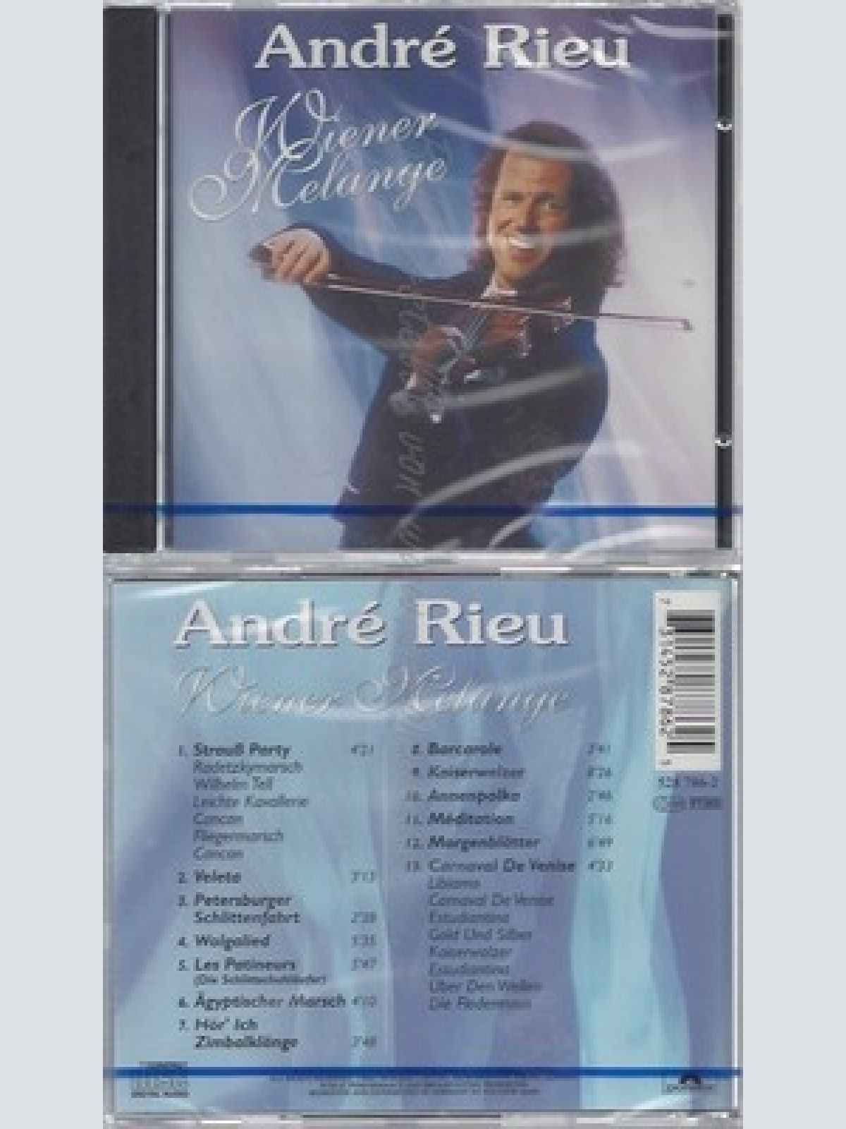 CD--NM-SEALED-ANDRÉ RIEU UND JOHANN -SOHN-/LEHAR,FRANZ/+ STRAUß -KOMPONIST- -19