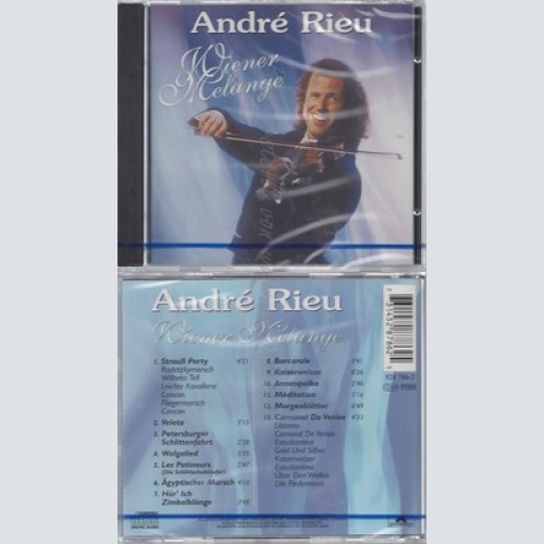 CD--NM-SEALED-ANDRÉ RIEU UND JOHANN -SOHN-/LEHAR,FRANZ/+ STRAUß -KOMPONIST- -19