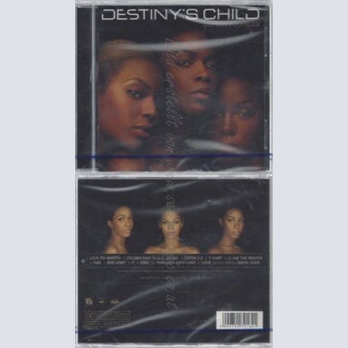 CD--NM-SEALED-DESTINY'S CHILD -2004- -- DESTINY FULFILLED