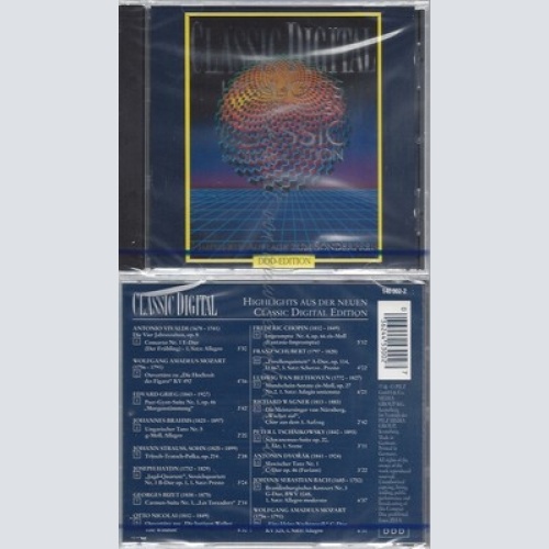 CD--NM-SEALED-ANTONIO VIVALDI -2000- -- CLASSIC DIGITAL - HIGHLIGHTS: AUS DER N