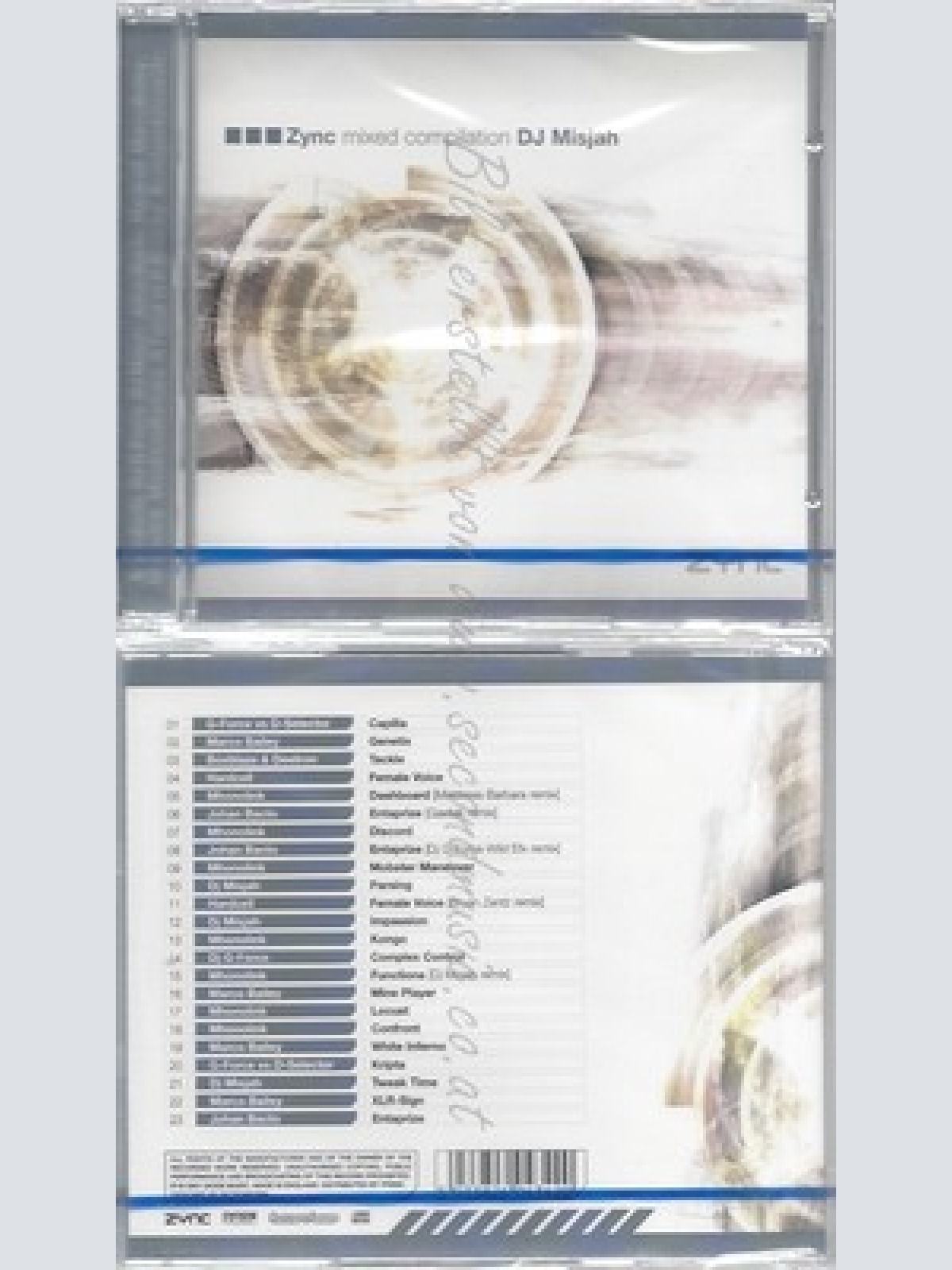 CD--NM-SEALED-DIVERSE -2002- -- ZYNC MIXED