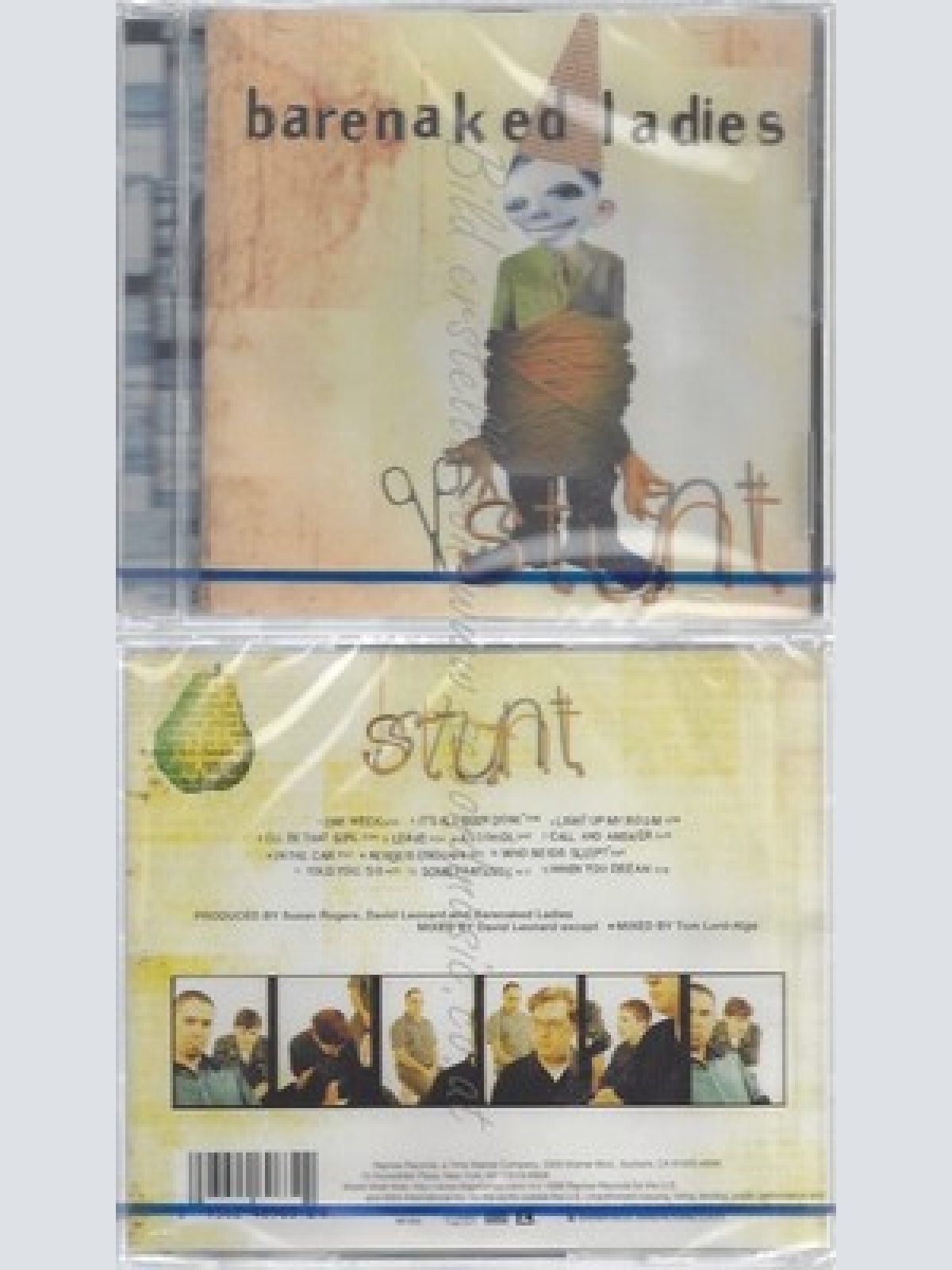 CD--NM-SEALED-BARENAKED LADIES -1998- -- STUNT