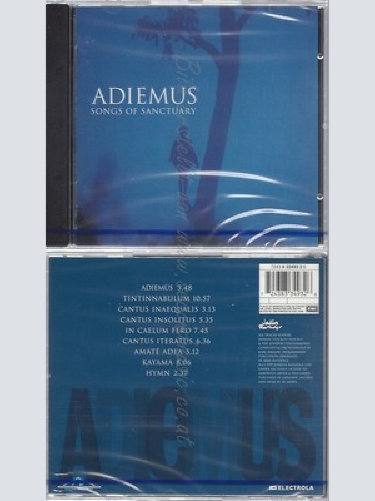 CD--NM-SEALED-ADIEMUS -1995- -- SONGS OF SANCTUARY