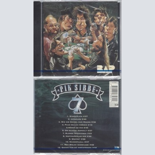 CD--NM-SEALED-BAP -1993- -- PIK SIBBE