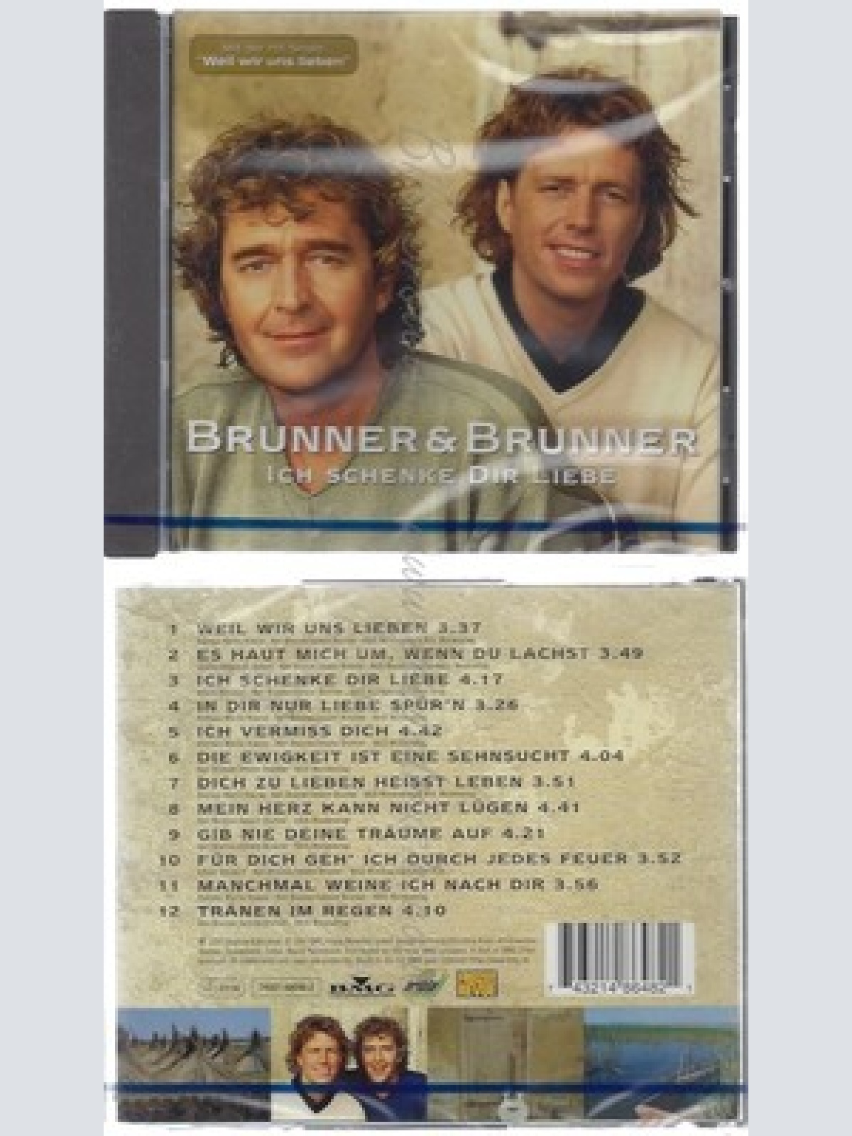 CD--NM-SEALED-BRUNNER & BRUNNER -1997- -- ICH SCHENK DIR LIEBE